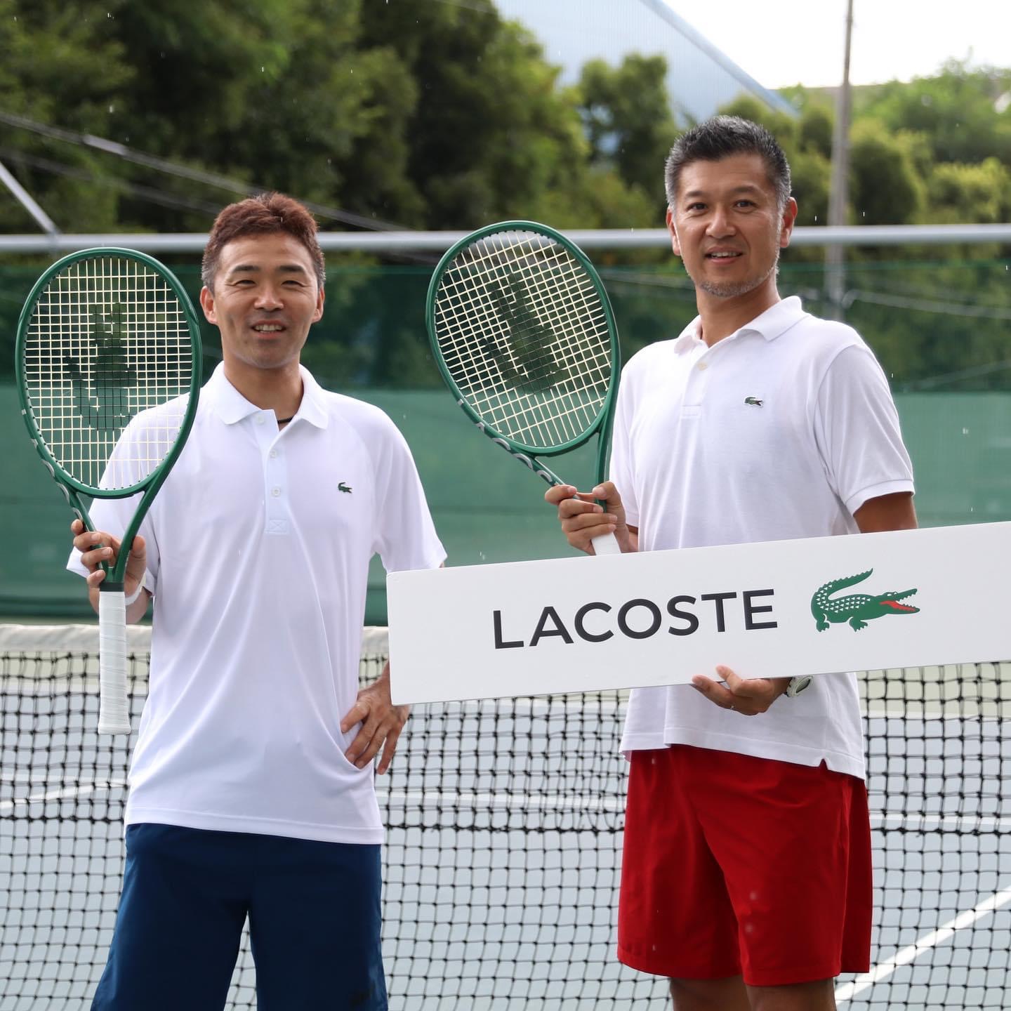 Lacoste ไม้เทนนิส L23 Light Tennis Racket Grip 2 | Green/Silver ...