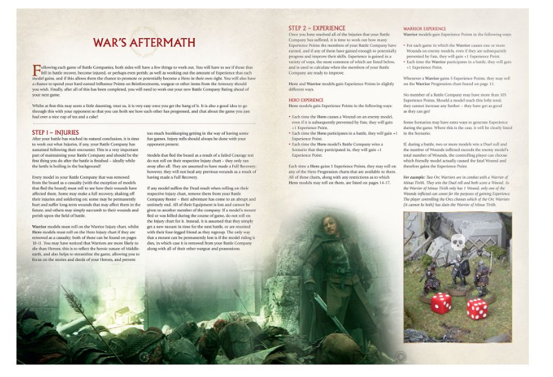 [GWพร้อมส่ง]WARHAMMER: MIDDLE-EARTH SBG: BATTLE COMPANIES (ENG) หนังสือ ...