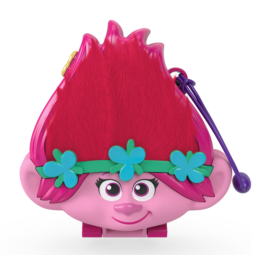 Polly Pocket Trolls Compact - Poppy พอลลี่ พ็อกเก็ต โทรล คอมแพ็ค รุ่น ...