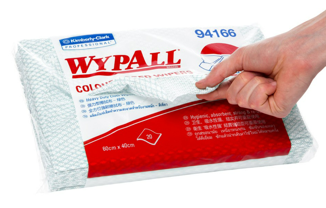 WYPALL แผ่นเช็ดทำความสะอาด ไวป์ออลล์ ฟูดเซอร์วิส ไวเปอร์ รหัสสินค้า ...