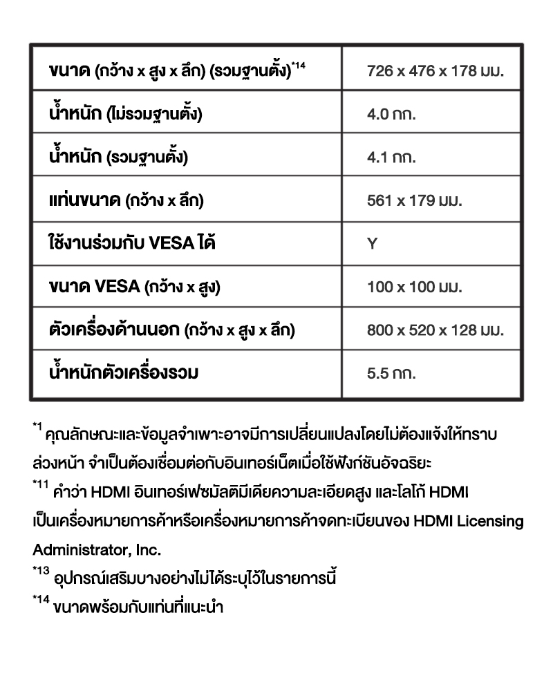 Panasonic LED TV TH-32L400T HD TV ทีวี 32 นิ้ว Digital TV ดิจิตอลทีวี