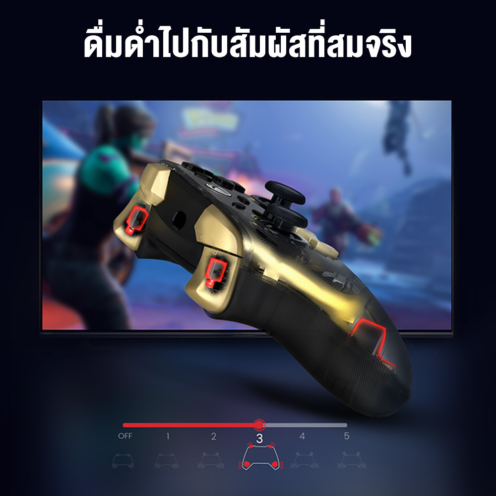 GAMESIR Kaleid Flux / Kaleid Xbox Wired Controller จอยเกม คอนโทรลเลอร์ สำหรับ Xbox / PC / Steam