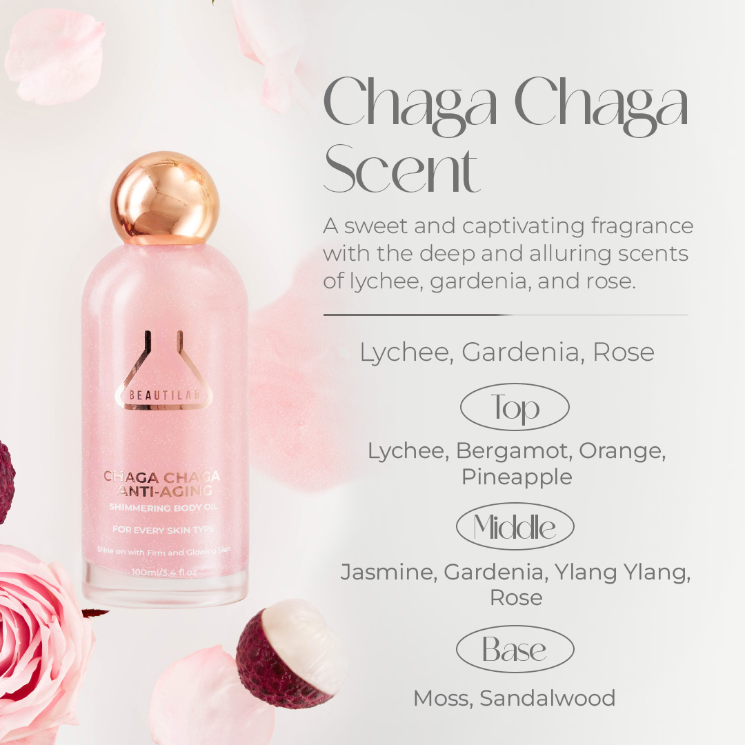 BEAUTILAB Anti-Aging Shimmering Body Oil บอดี้ออยล์บำรุงผิวโกลว์สวย ...