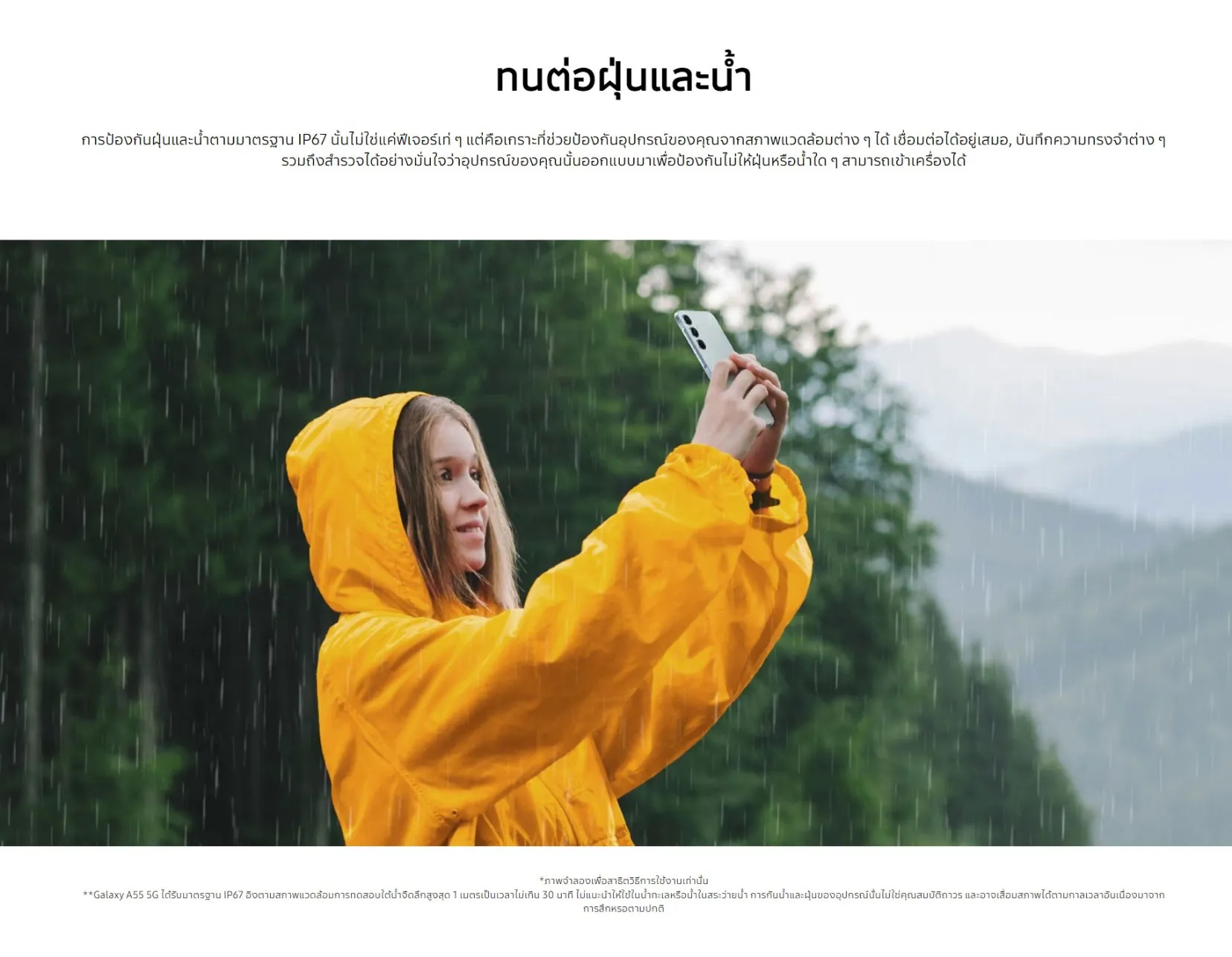 SAMSUNG Galaxy A55 5G 12/256 แบตอึด 5,000mAh ชาร์จไว 25W / จอขนาด 6.6"