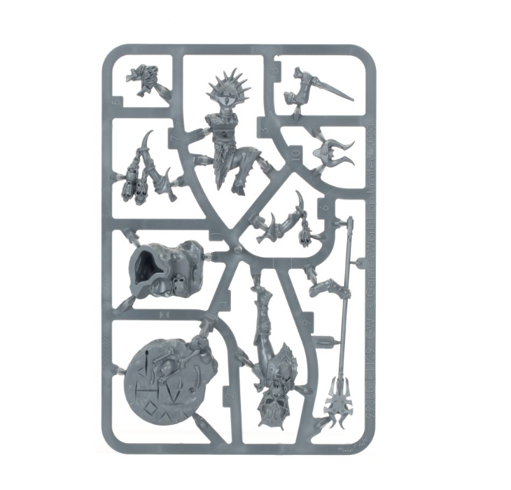 [GW พร้อมส่ง]WARHAMMER AOS: BLADES OF KHORNE: REALMGORE RITUALIST โมเดล ...