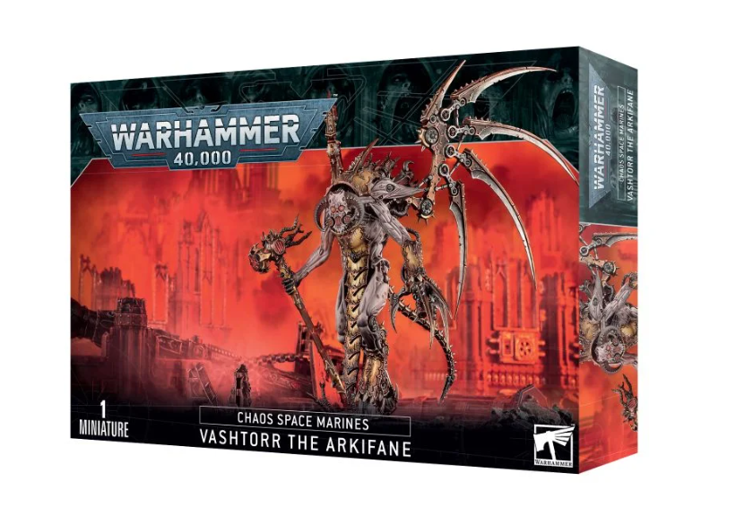 [GW พร้อมส่ง] WARHAMMER 40K: CHAOS SPACE MARINES: VASHTORR THE ARKIFANE ...