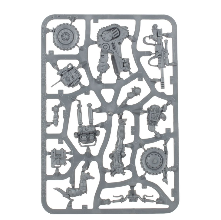 Warhammer 40k - Genestealer Cult Jackal Alphus, Nuovo Da Canali, Non Assemblato