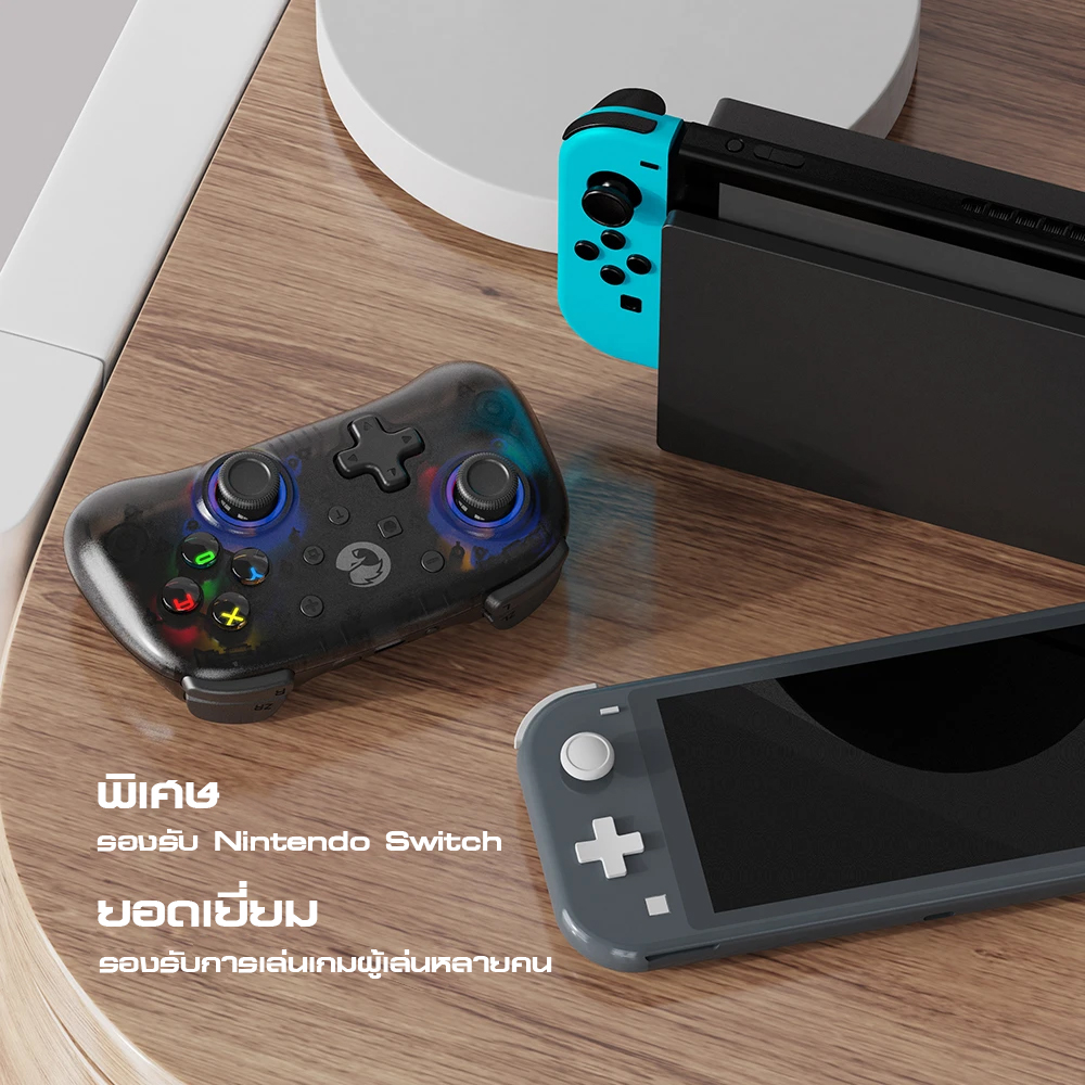 GAMESIR T4 Mini Gaming Controller จอยเกมมือถือ จอยเกม เล่นได้กับ PC / Mobile / Switch