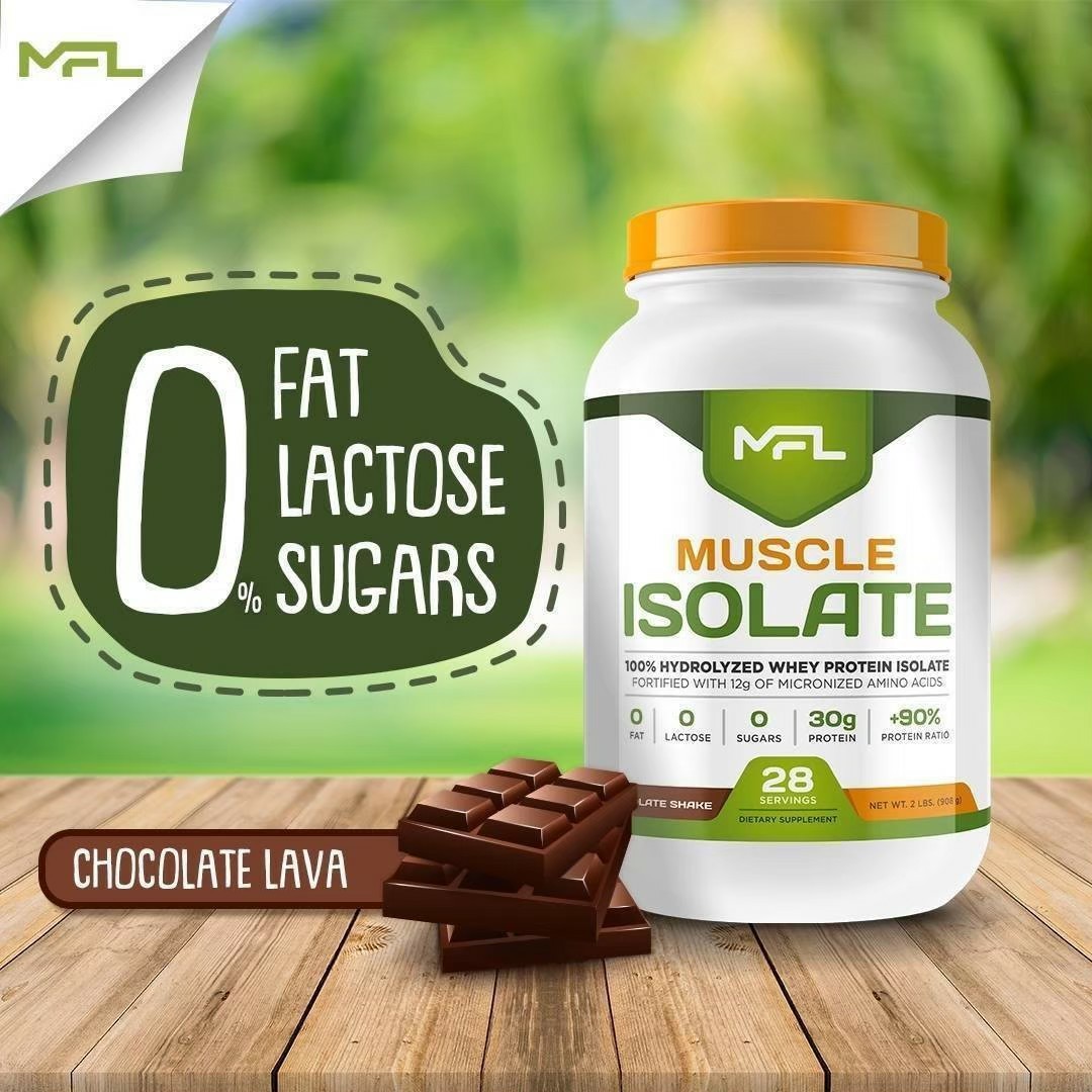 NAR LABS™ MFL ISOLATE 100% เวย์โปรตีน เสริมสร้างกล้ามนเื้อ | Shopee ...