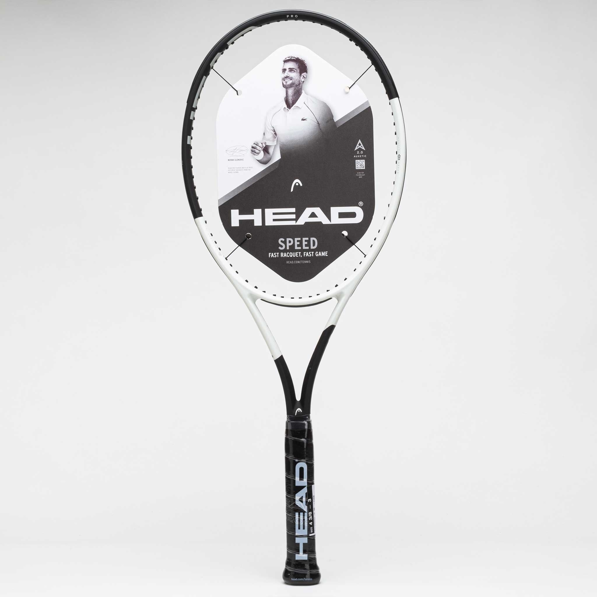 Head ไม้เทนนิส Speed PRO 2024 Tennis Racket G2 | Balck/White ( 236004 ...