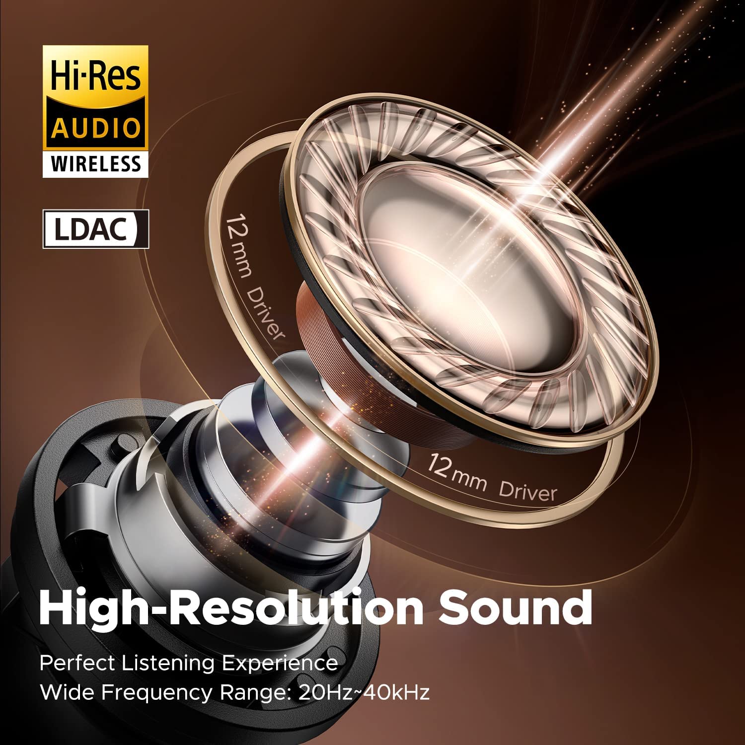 SoundPEATS Capsule 3 Pro LDAC Bluetooth 5.3 capsule3 pro หูฟังบลูทูธ หูฟังไร้สาย True Wireless