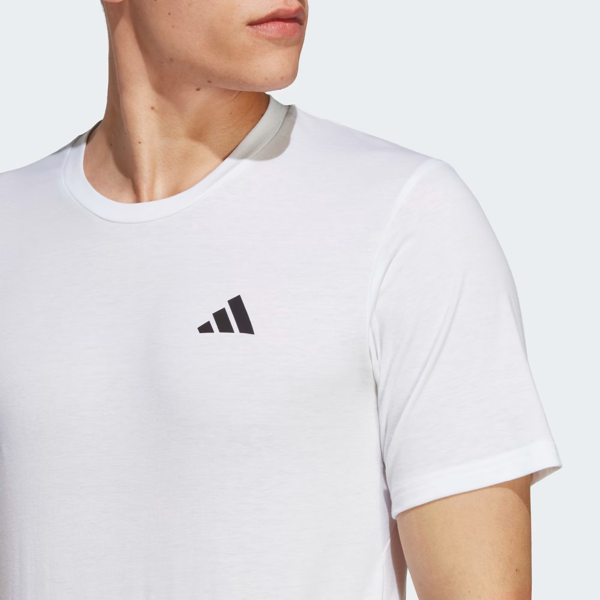 Adidas เสื้อกีฬาผู้ชาย Train Essentials Feelready Training Tee (2สี ...