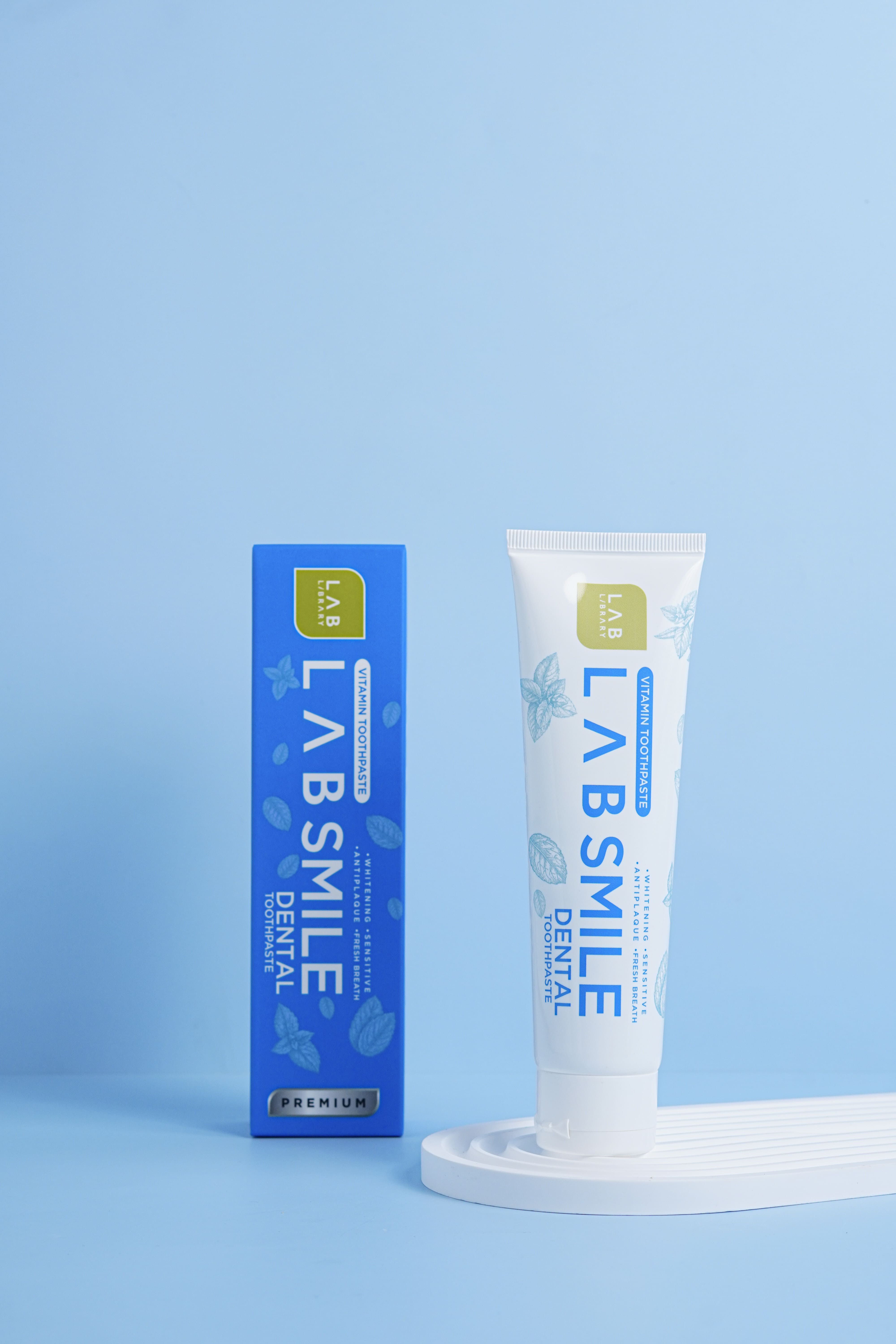 Lab Smile Dental 2 กล่อง - แลบ สไมล์เด้นทอล ยาสีฟันสูตรพรีเมี่ยม ล้ำลึก ...