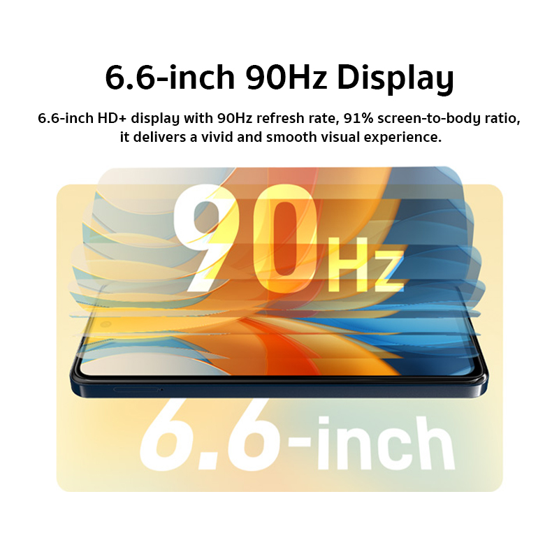 Nubia ZTE V60 Design (4+256GB/6+256GB) - จอ 6.6“ 90Hz กล้อง50MP แบตเตอรี่5000mAh ชาร์จไว22.5w รับประกันศูนย์ไทย18เดือน