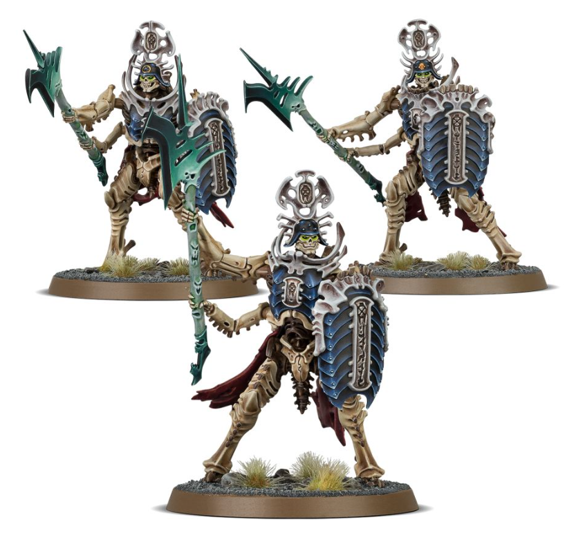 Warhammer AoS Ossiarch Bonereapers Necropolis Stalkers / Immortis Guard NEW