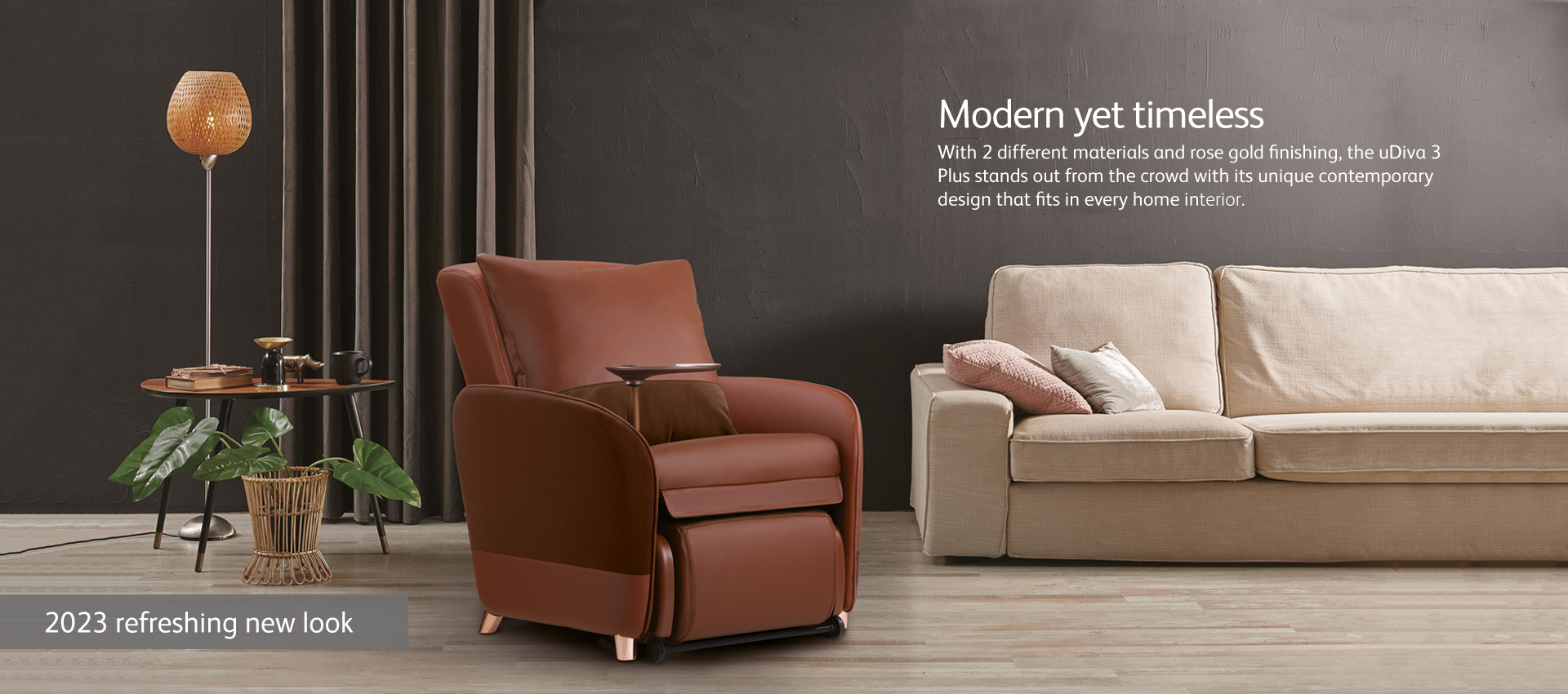 OSIM uDiva 3 PLUS เก้าอี้นวดไฟฟ้า รุ่น uDiva 3 PLUS (Powered by AI) โซฟานวด โซฟานวดไฟฟ้า เสริมความผ่อนคลาย คลายกล้ามเนื้อดีเยี่ยม เพื่อบำบัดความผ่อนคลายขั้นสุด