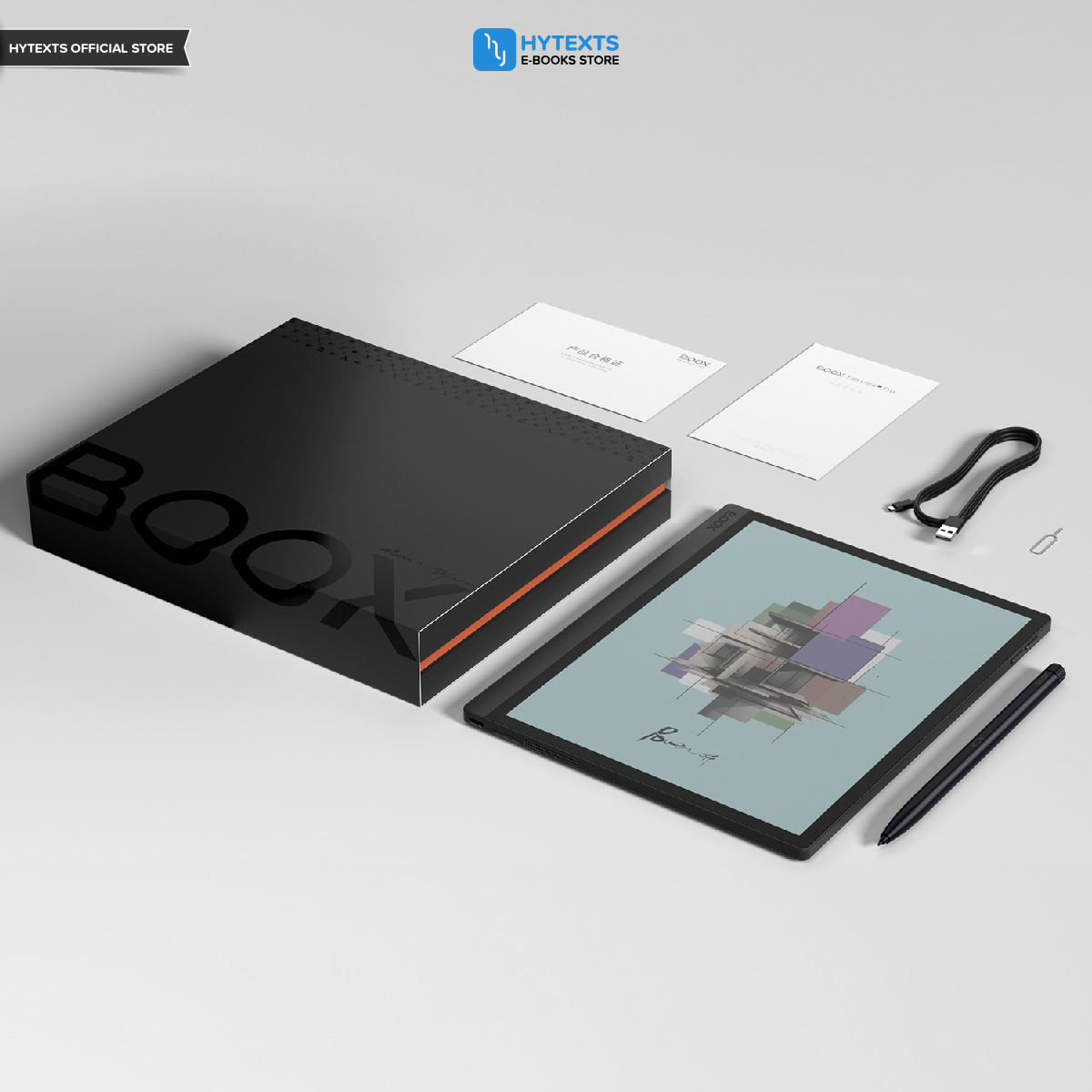 Boox Tab Ultra C Pro จอสี 10.3 นิ้ว E-reader ถนอมสายตา รองรับ PlayStore