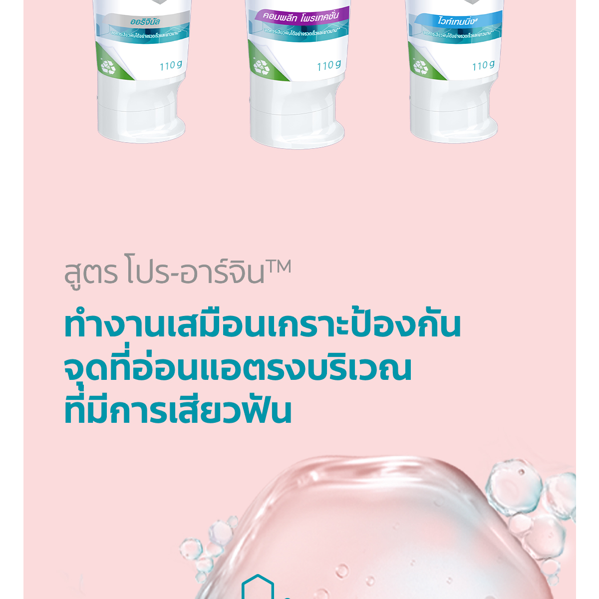 [มี 3 แพ็คให้เลือก] Colgate Sensitive Pro Relief Toothpaste ยาสีฟัน คอล ...