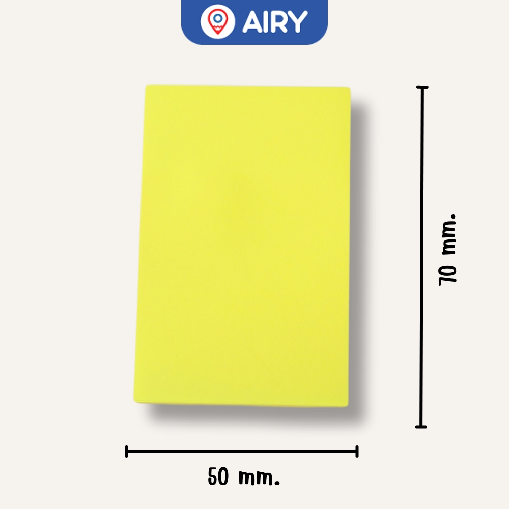 กระดาษโน๊ต AIHAO สติ๊กเกอร์ สมุดโน๊ต กระดาษกาว โพสอิท เครื่องเขียน ...
