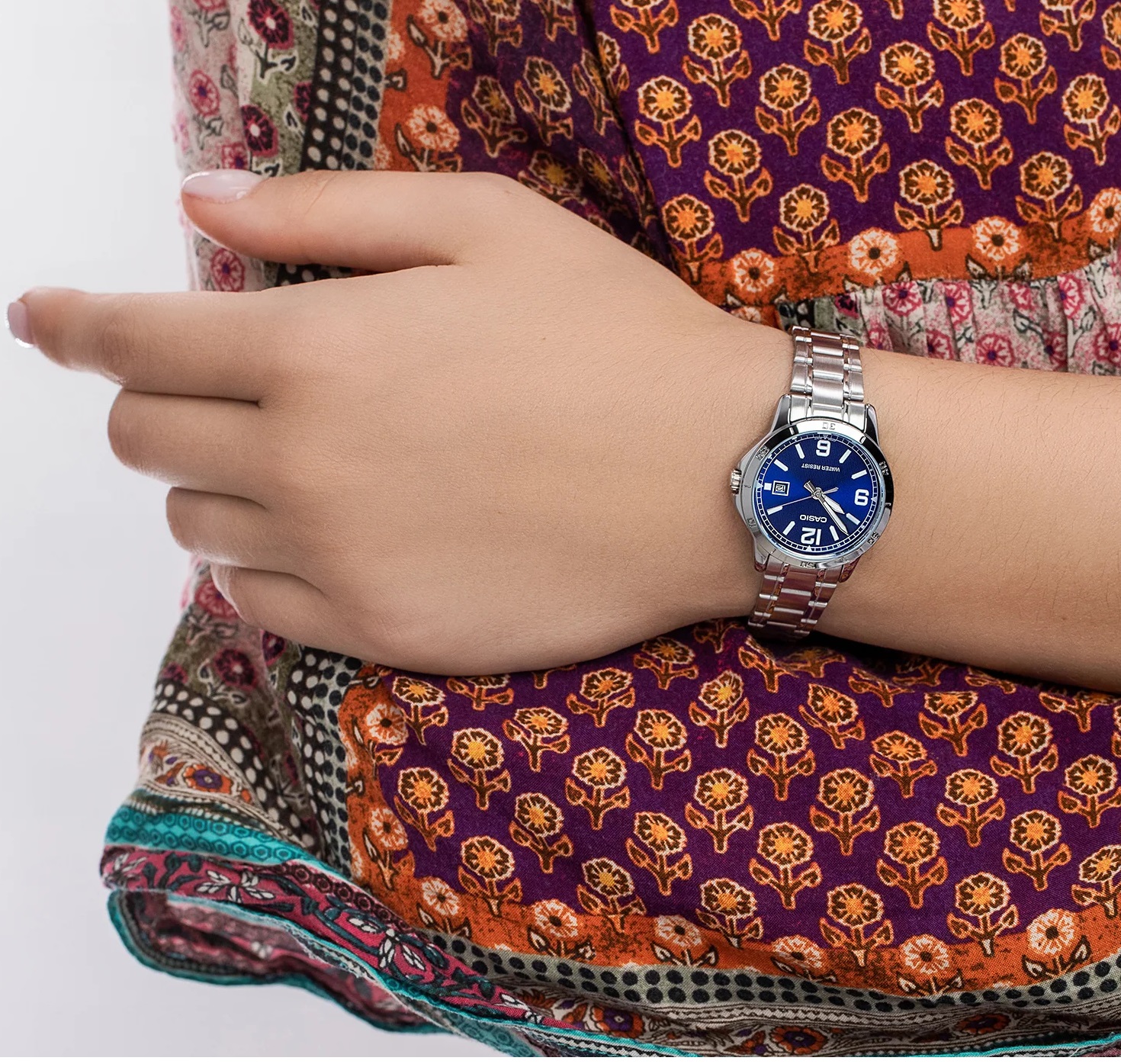 Ladies' Watch Casio LTP-V004L-2BUDF (Ø 35 mm)