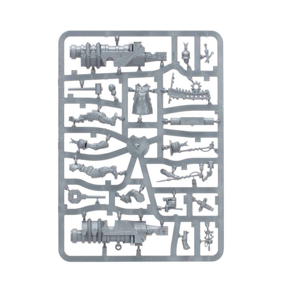 Cities of Sigmar: Ironweld Great Cannon - De Spelvogel