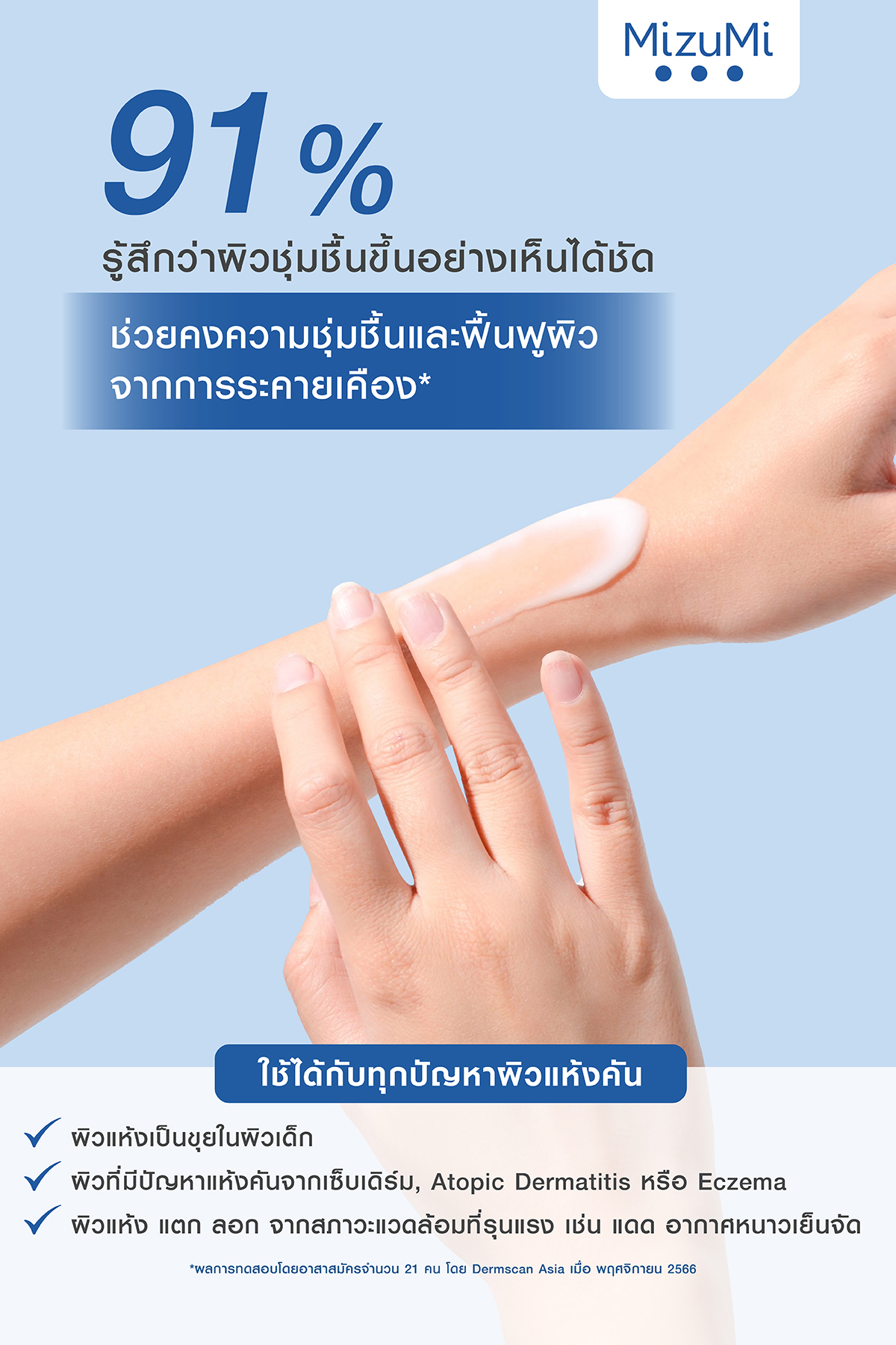 [แพ็คคู่] MizuMi Urea 9 Soothing Dry Rescue Lotion 250 ml โลชั่นบำรุง ...