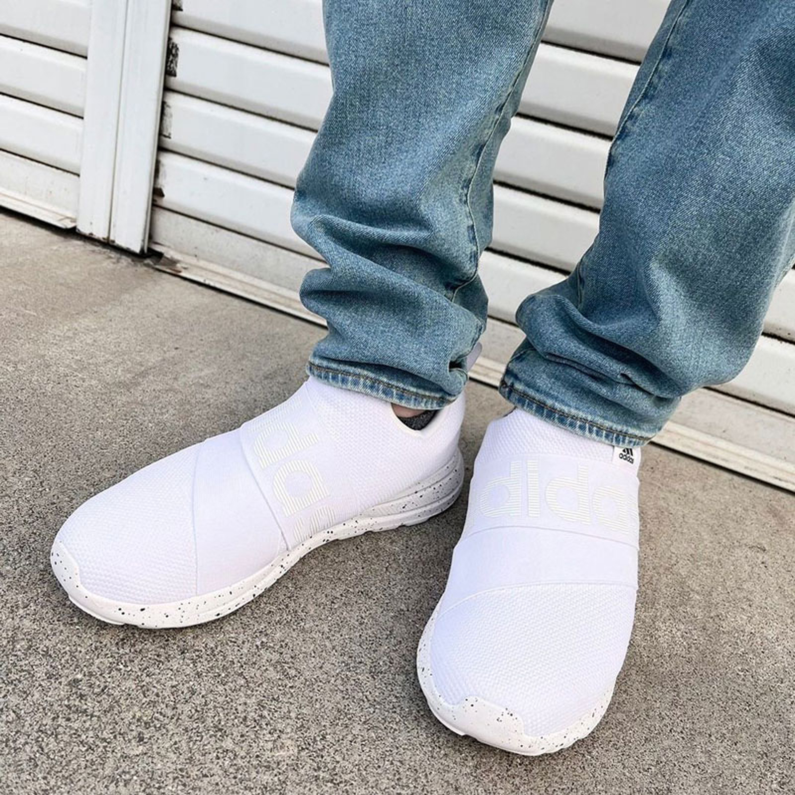 Adidas อาดิดาส รองเท้าผ้าใบ รองเท้าลำลอง RN M Lite Racer Adapt 6.0 ...