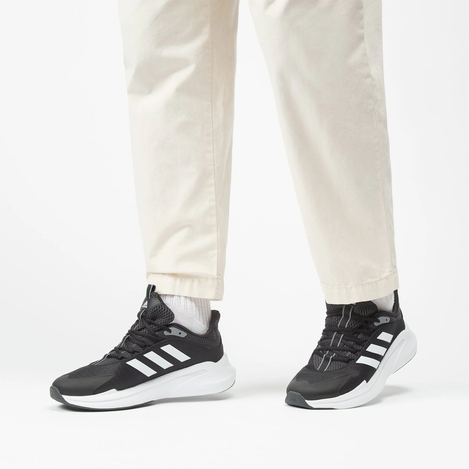 Adidas Collection อาดิดาส รองเท้าผ้าใบ รองเท้ากีฬา RN M Alphaedge+ ...