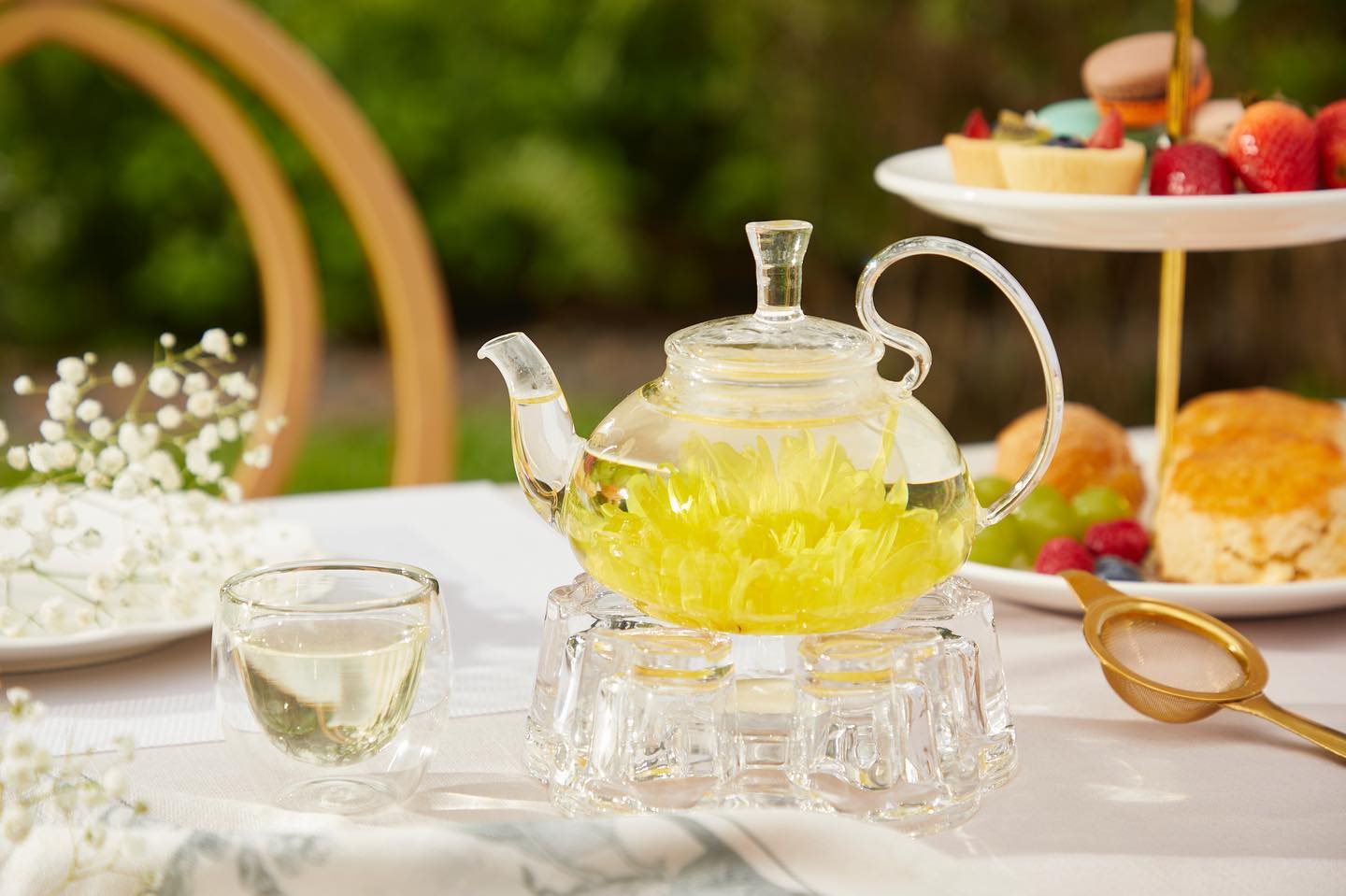 CHAR Teapot (กาน้ำชา 400 ml.) กาแก้วใส กาชงชา | Shopee Thailand
