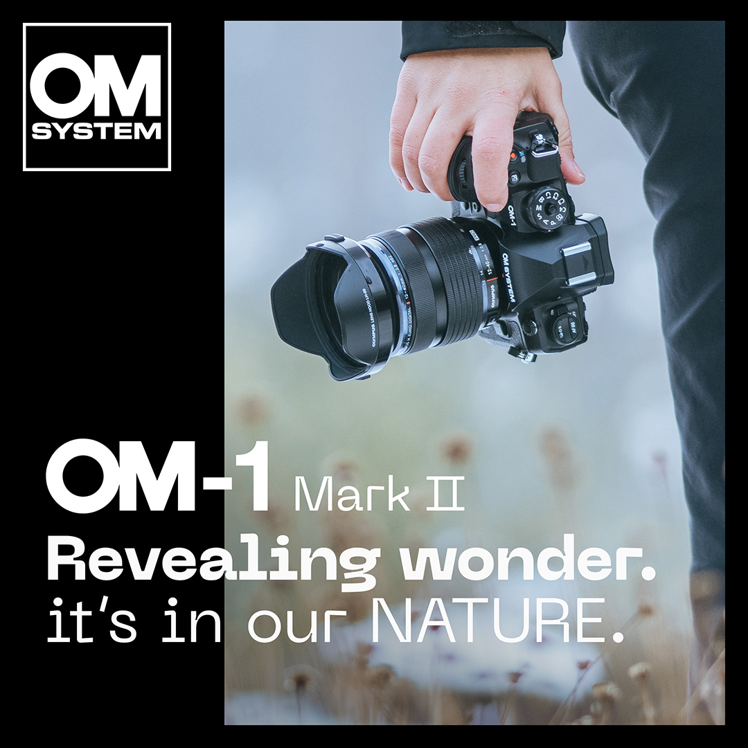 OM SYSTEM OM-1 Mark II BODY Digital camera รับฟรี! HLD-10 + BLX-1(WB ...