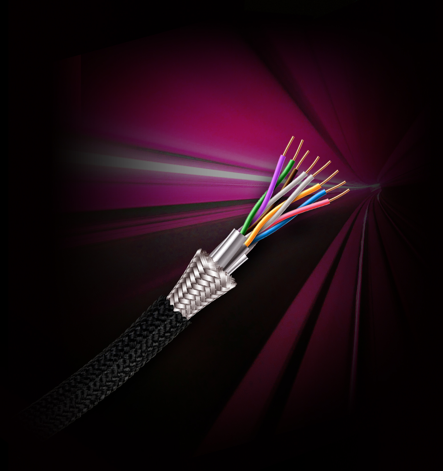 ASUS ROG Cat7 Ethernet Cable – Gaming LAN network cable high speed ...