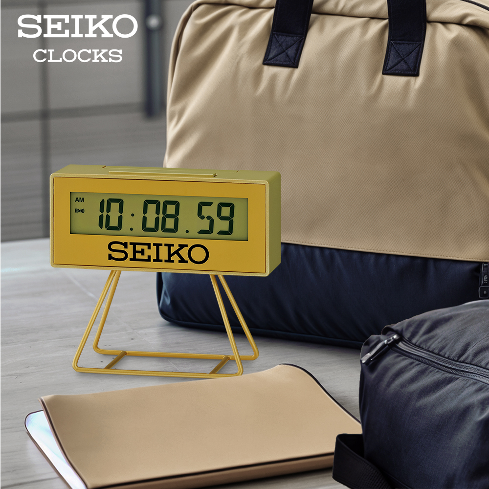 SEIKO CLOCKS WATCHES Mod. QHL062G main image 0