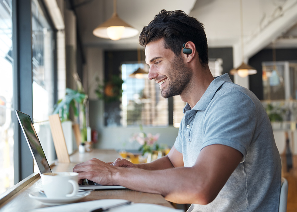 Creative Outlier Go Wireless Open-Ear Headphones With Adjustable Fit ...