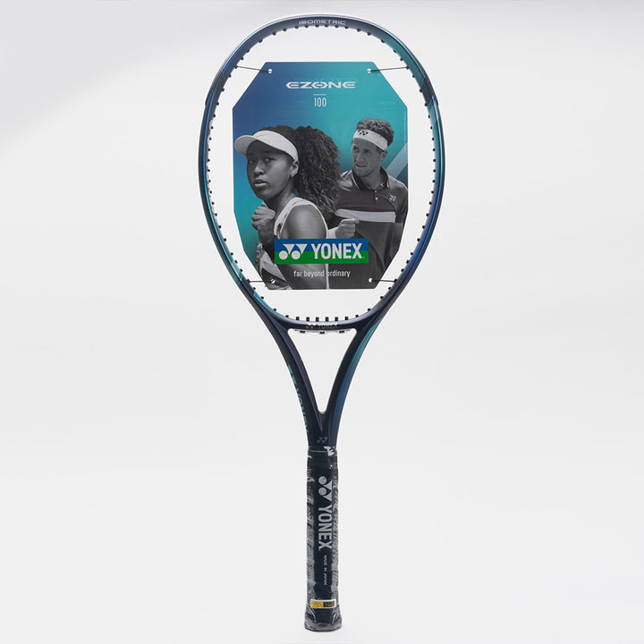Yonex ไม้เทนนิส Ezone 100 Tennis Racket G2 | Sky Blue