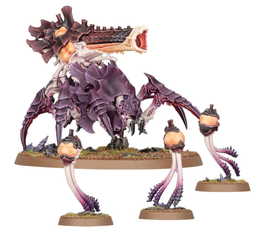 [GW พร้อมส่ง] WARHAMMER 40K: TYRANIDS: BIOVORE โมเดลเกมสนามจำลอง ...