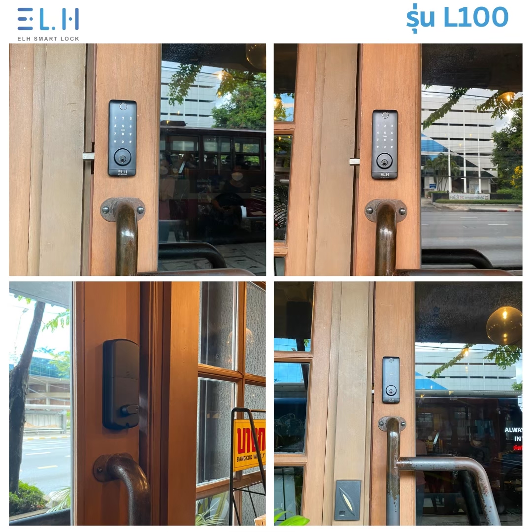 ELH Smart Digital Door Lock รุ่น L100 (Deadbolt) | Shopee Thailand