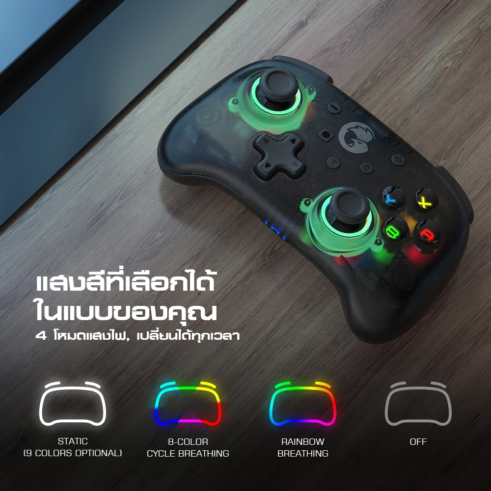 GAMESIR T4 Mini Gaming Controller จอยเกมมือถือ จอยเกม เล่นได้กับ PC / Mobile / Switch