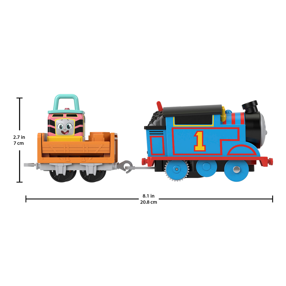 Thomas & Friends Motorized Fix em Up Friends โทมัส แทร็คมาสเตอร์รางรถไฟ ...