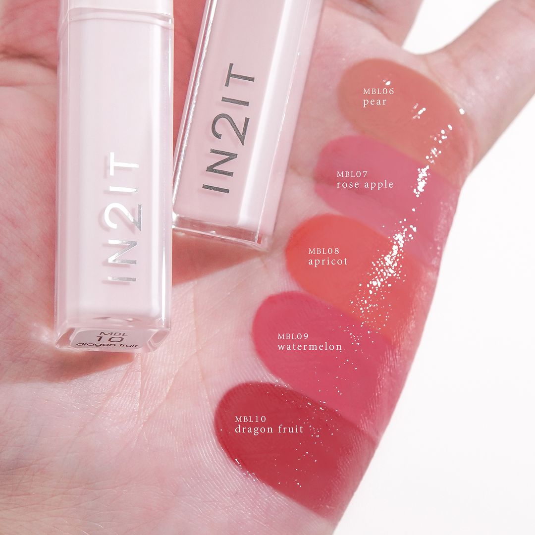 IN2IT Moisture Bomb Lipstick ลิปสติก 1.8g | Shopee Thailand