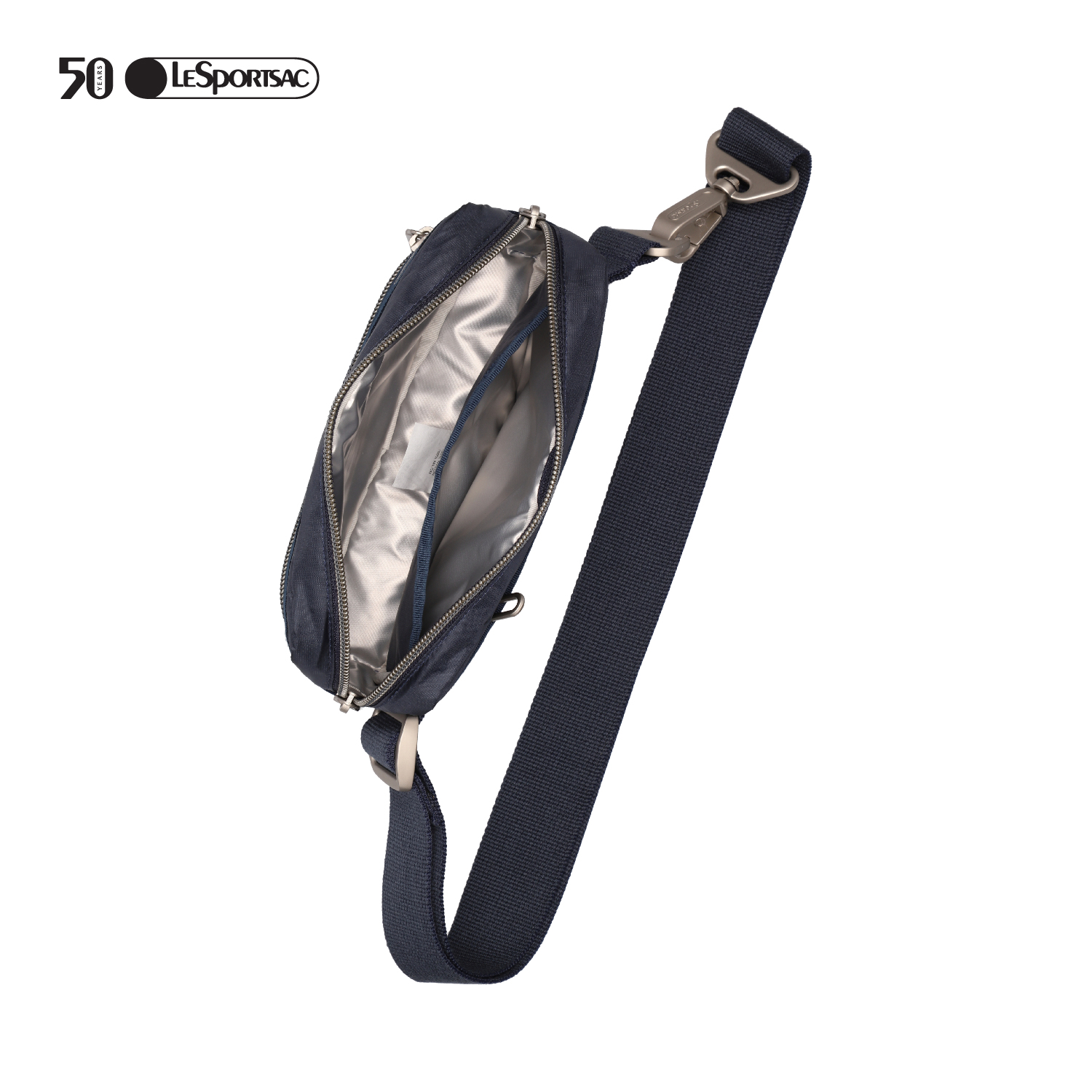 Lesportsac Essential Rect Xbody Bag กระเป๋าสะพายข้าง กระเป๋าคาดเอว