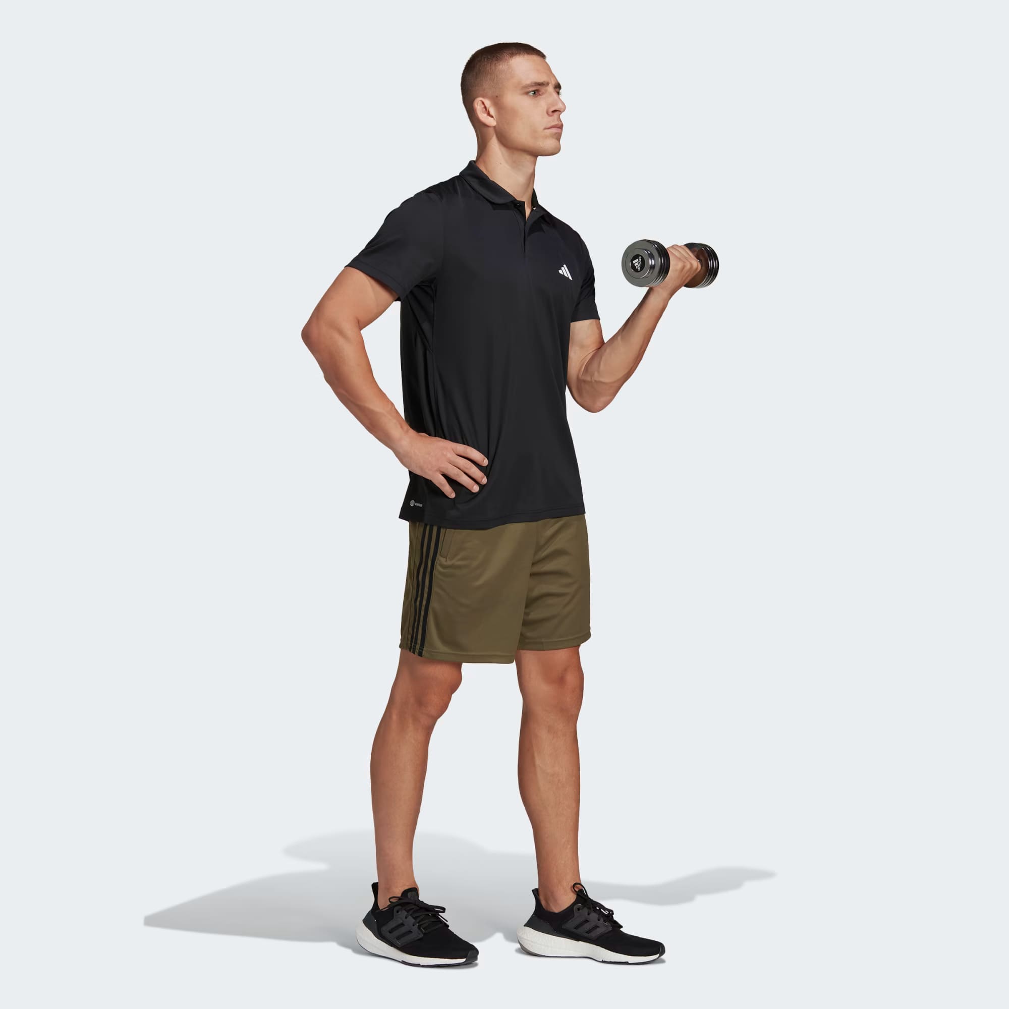 Adidas essentials polo outlet