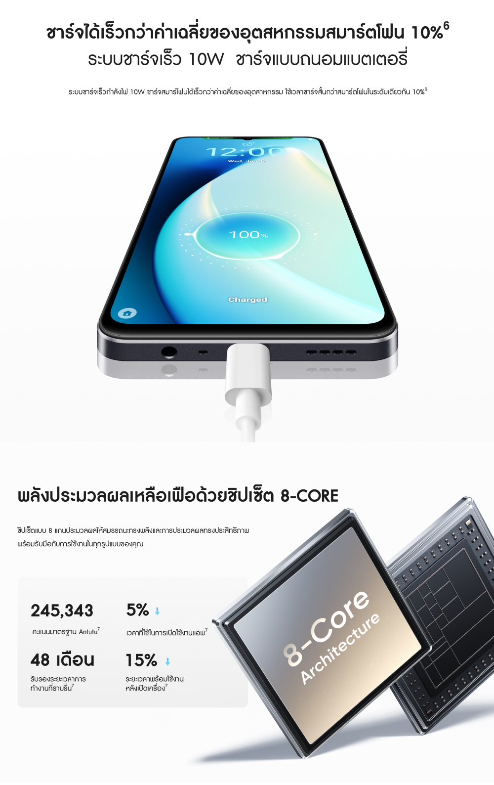Realme [ready stock] note 50 (3+64GB) 丨จอใหญ่6.74นิ้ว 丨อัตรารีเฟรช 90Hz丨แบตเตอรี่5000mAh 丨 ดีไซน์บางเฉียบ 7.99 มม.