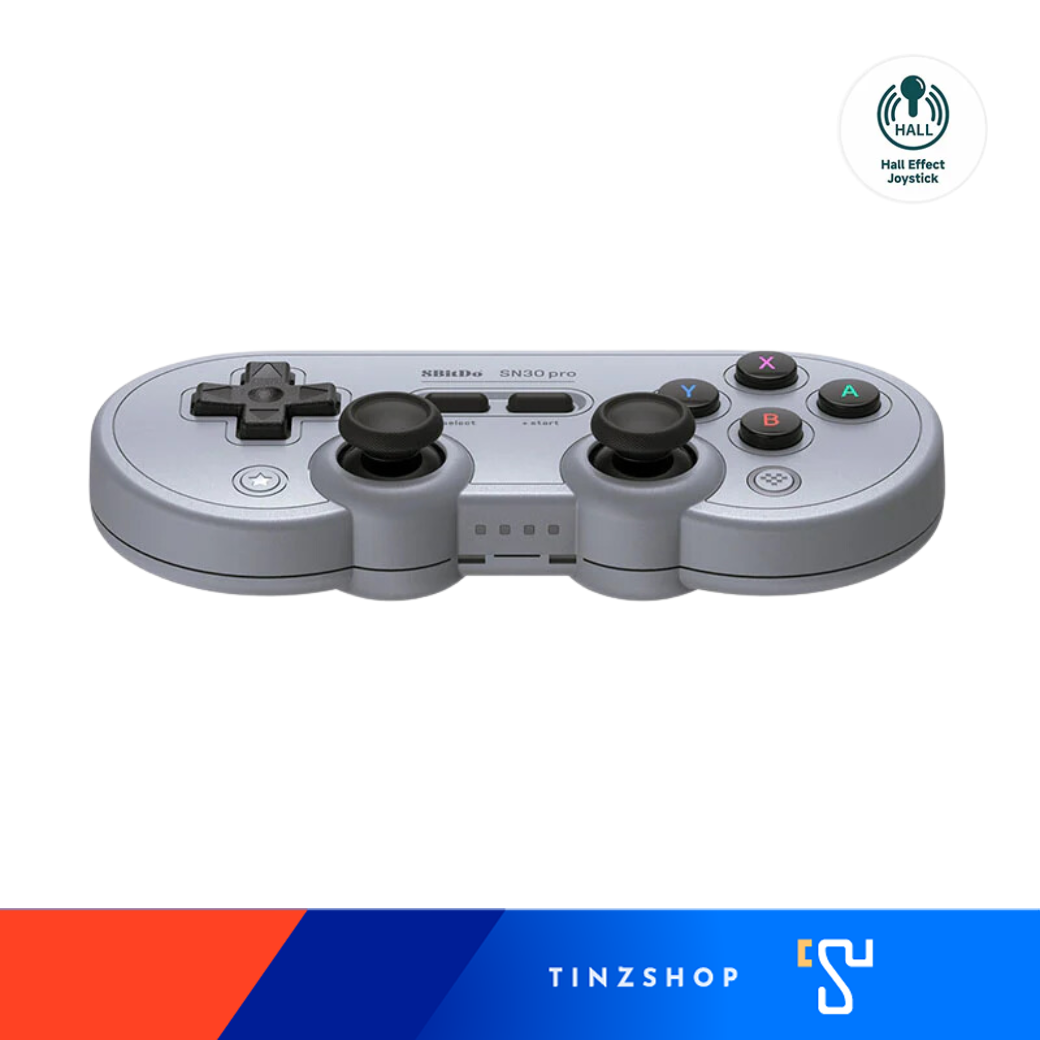 [ส่งด่วน] 8BitDo SN30 Pro Bluetooth Controller,Update, Compatible with ...