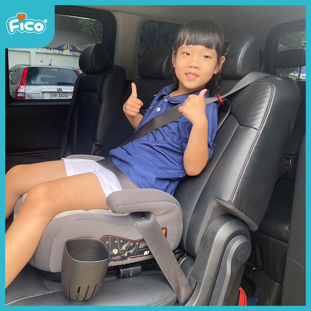 Fico คาร์ซีทเด็กโต มาตรฐาน I-SIZE รุ่น Goody Pro (บูสเตอร์ซีท) สำหรับ ...