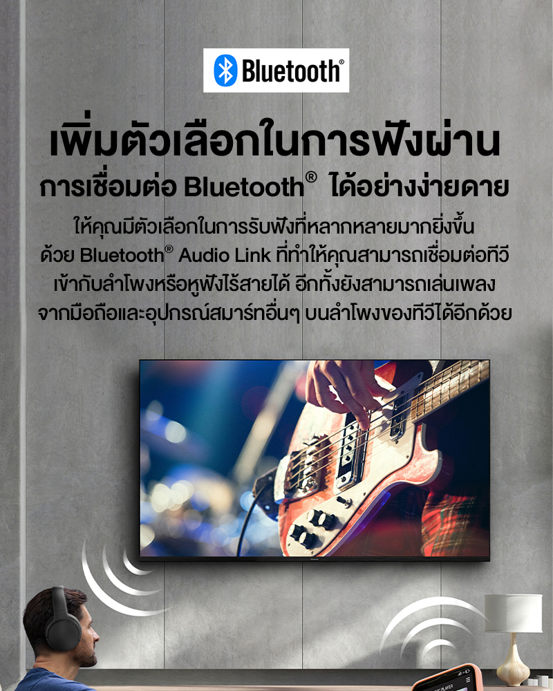 Panasonic LED TV รุ่น TH-32LS600T HD TV ทีวี ขนาด 32 นิ้ว Android TV  มีโหมด Google Assistant Chromecast แอนดรอยด์ทีวี
