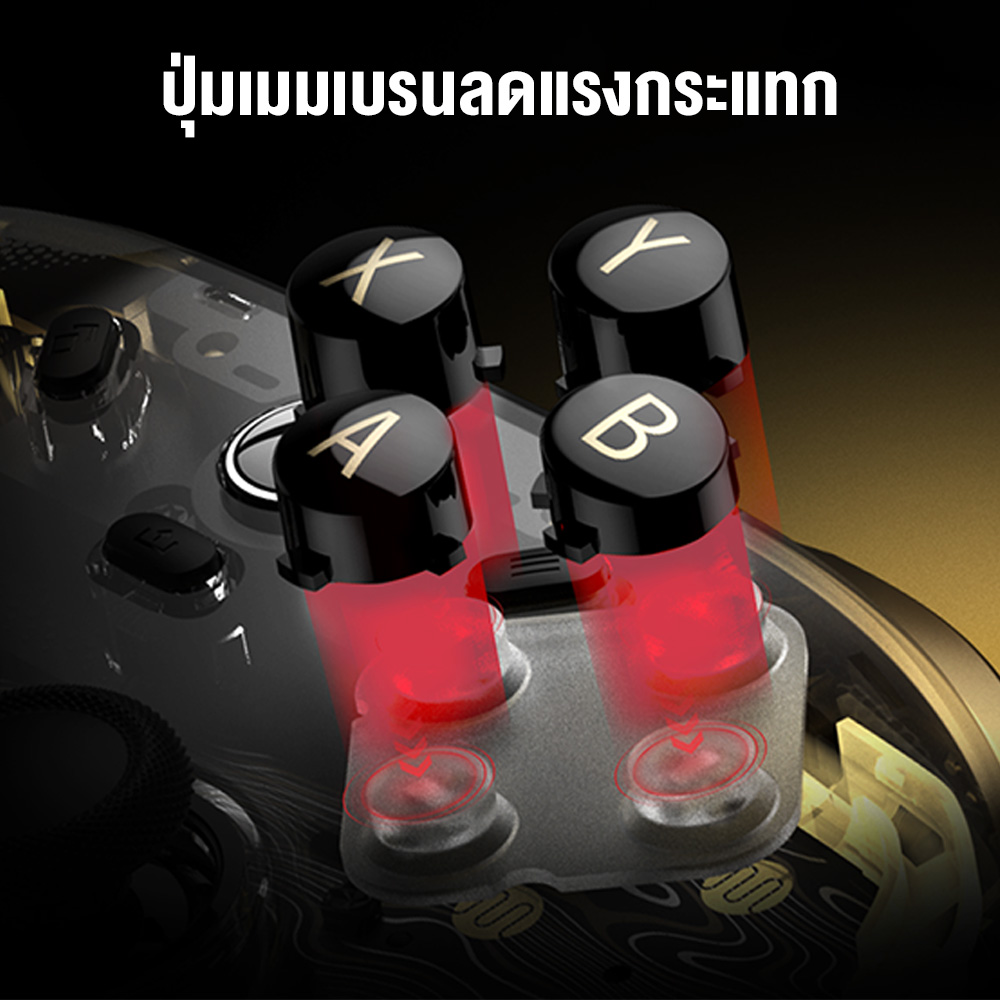 GAMESIR Kaleid Flux / Kaleid Xbox Wired Controller จอยเกม คอนโทรลเลอร์ สำหรับ Xbox / PC / Steam