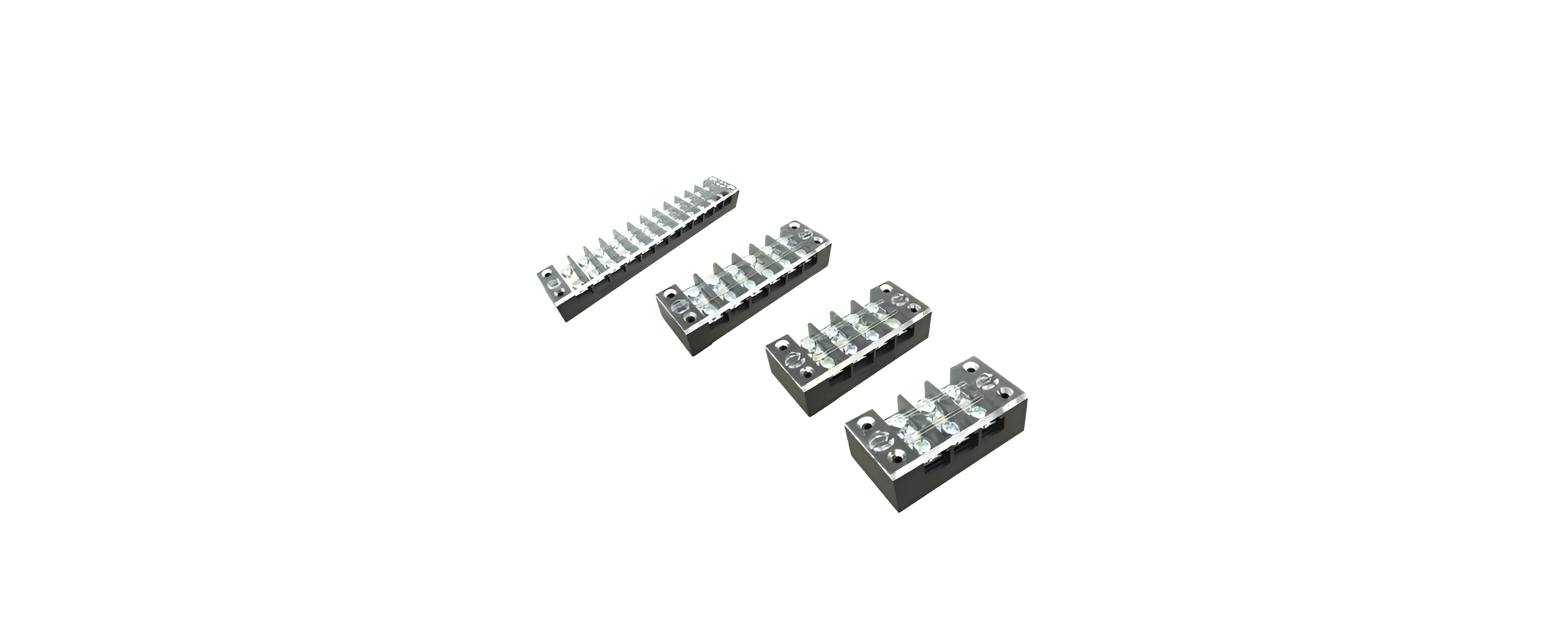 Tend TB25-12 12P 25A Solid-Type Terminal Block | Shopee Thailand