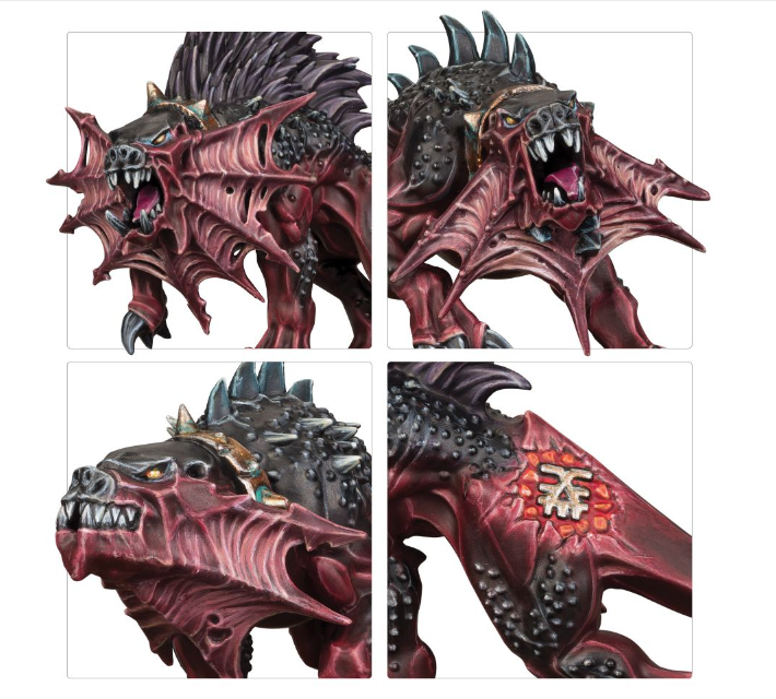Flesh Hounds – Warhammer 40000 – Chaos Daemons – Neuf Sous Blister