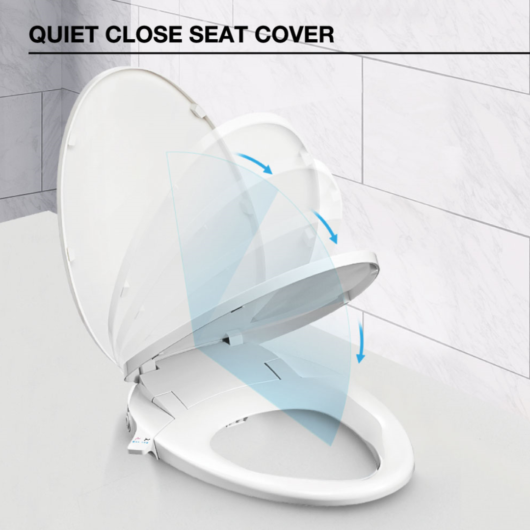 KOHLER C3030 manual bidet seat ฝารองนั่งอเนกประสงค์ ฝาชักโครก แบบไม่