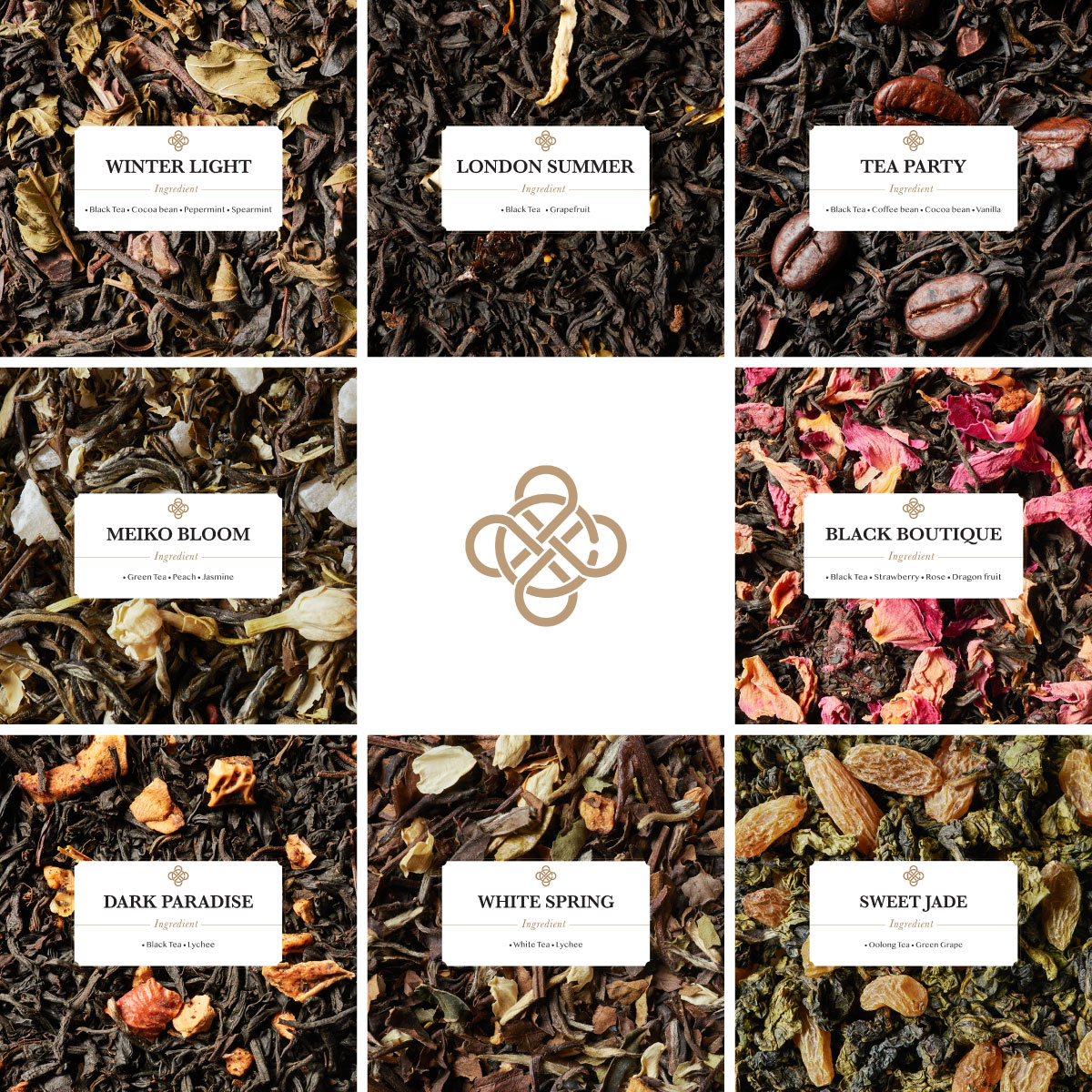 CHAR Tea Blends (ชาเบลนด์ 8 สูตรเฉพาะของ CHAR) กล่อง 70 กรัม | Shopee ...